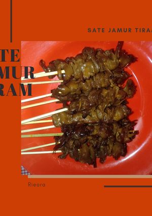 Foto resep Sate Jamur Tiram
