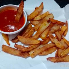 A picture of French fries.