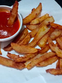 A picture of French fries.