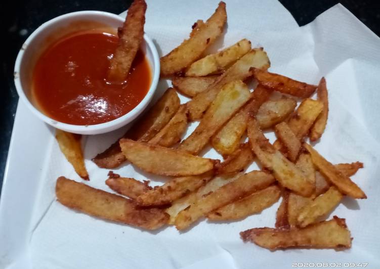 Recipe of Yummy French fries