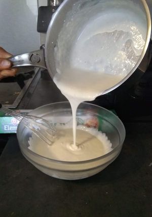 Une photo de Sauce béchamel