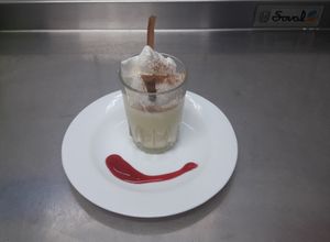 Una foto de Leche nevada