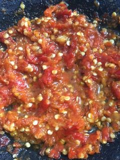 Foto resep Sambal korek / sambal bawang