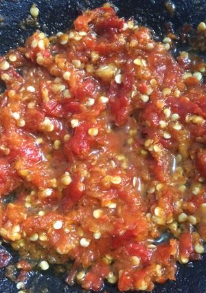 Foto resep Sambal korek / sambal bawang