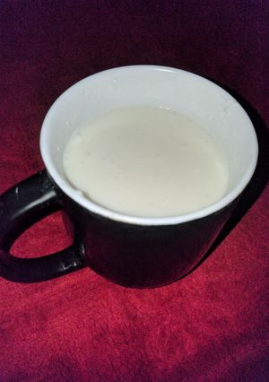 A picture of Vanilla Diary milk.