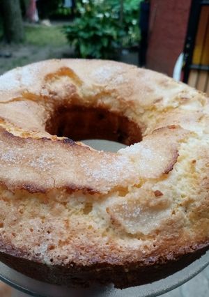 Una foto de Budín de coco 🥥