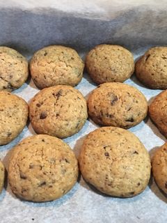 Una foto de Cookies integrales 🍪🍪🍪