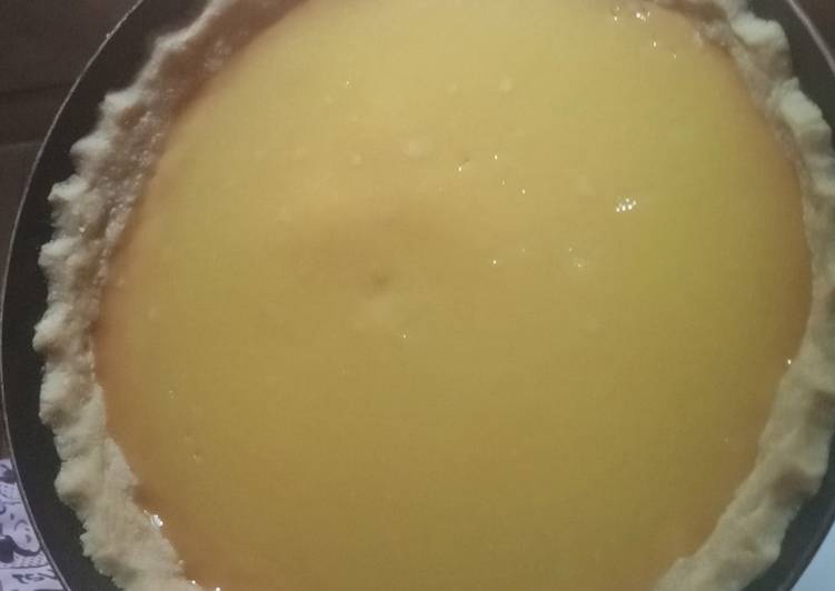Cara Gampang Menyiapkan Pie Susu Teflon dijamin glowing, Bisa Manjain Lidah