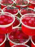 Agar-agar Sirap Nata de Coco