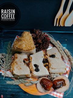 Foto resep Raisin Coffee Puding Busa