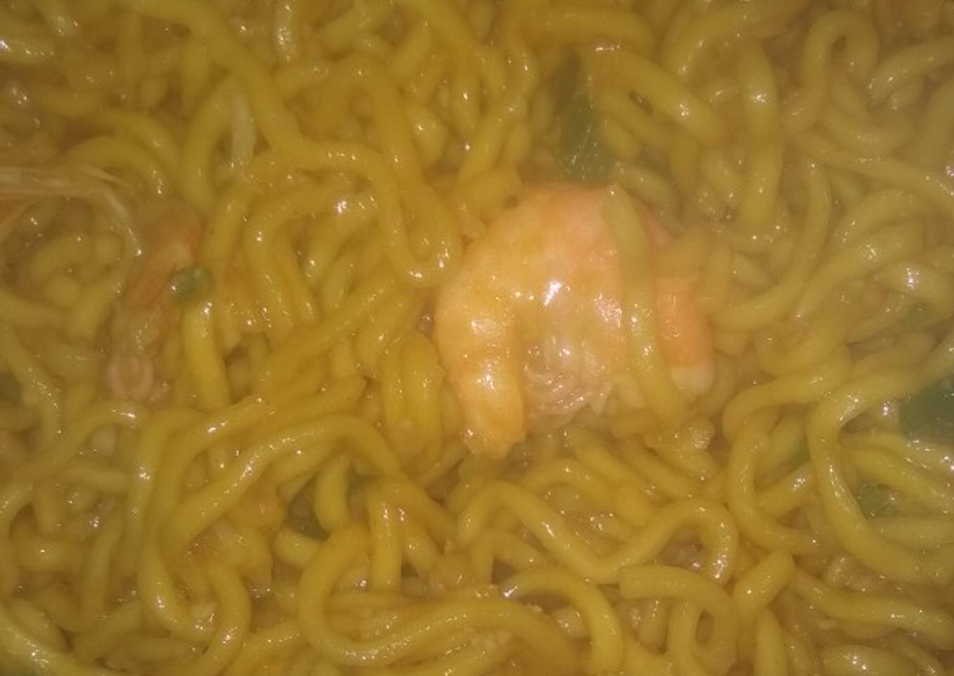 Mi goreng udang my princess