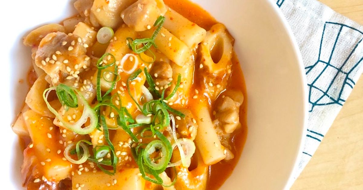 Resep Rappoki Resep Toppoki Citarasa Indonesia oleh Muthi Afifah - Cookpad
