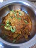 Tinda masala in tomato gravy