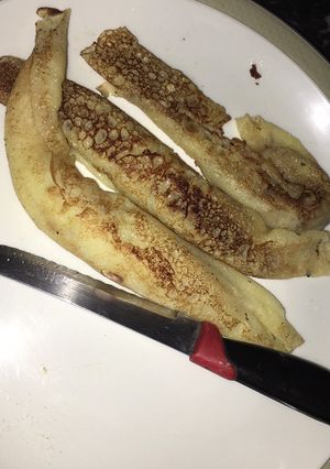 A picture of Sweet pancakes.
