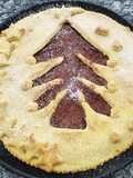 Crostata natalizia,con confettura di datteri 🎄🎄🎄🎄🎄🎄🎄🎄🎄