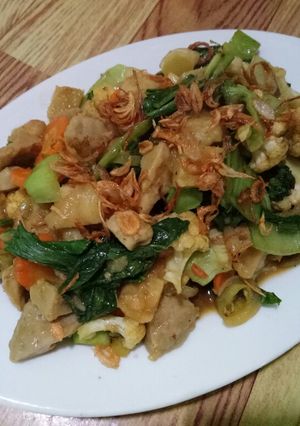 Foto resep Capjay Goreng