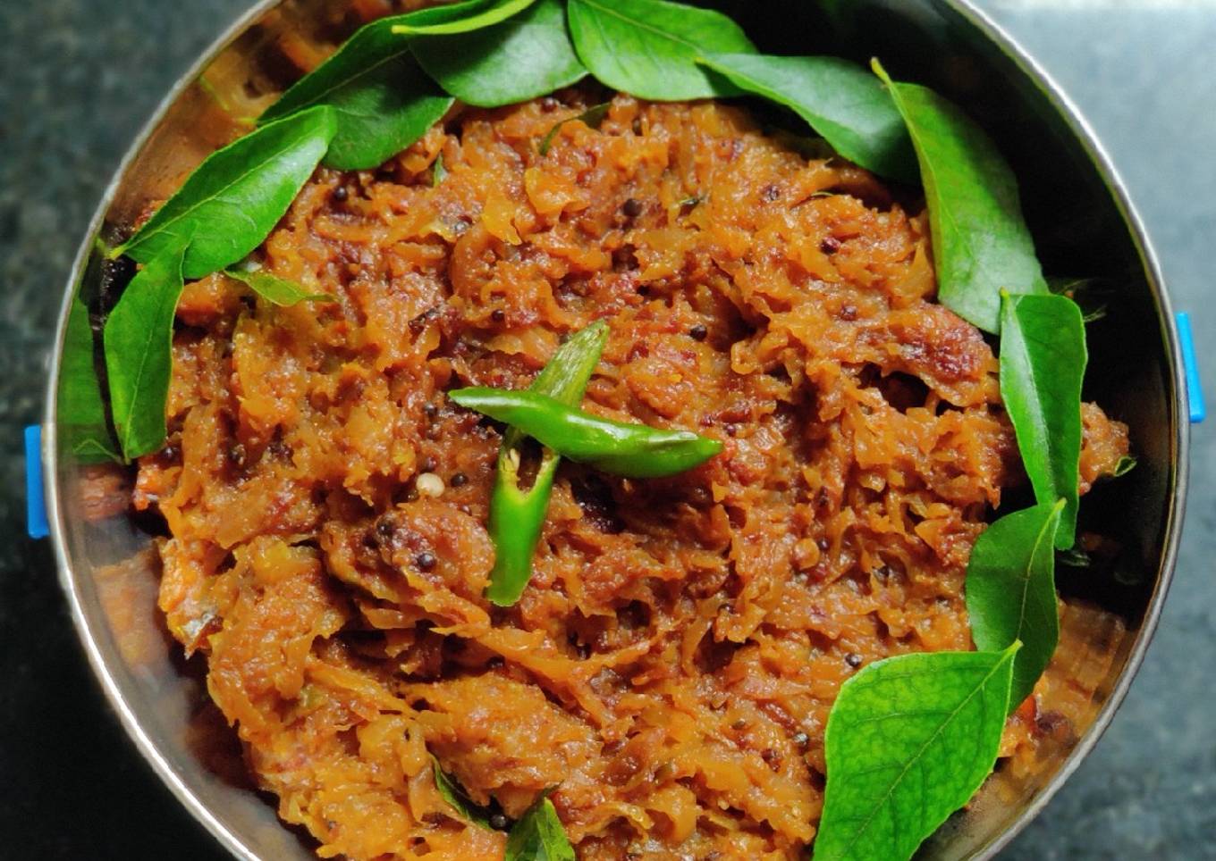 Raw papaya chutney