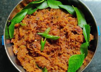 Easy Serving Recipe Raw papaya chutney Yummy