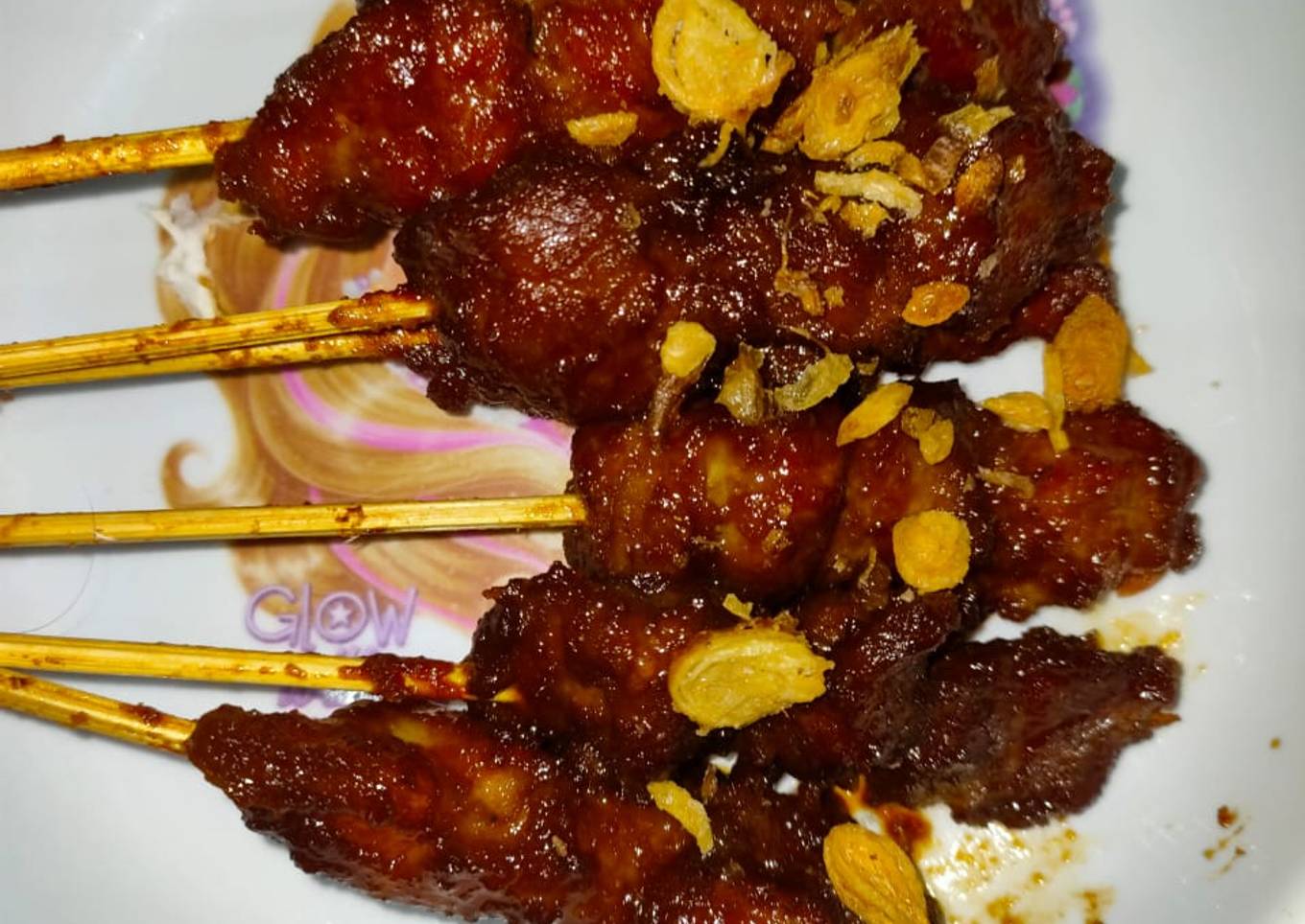 01. Sate babi manis (non halal)