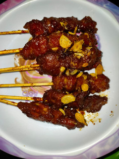 Foto resep 01. Sate babi manis (non halal)