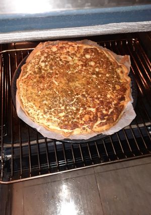 Une photo de Quiche Lorraine façon Laurent marriotte