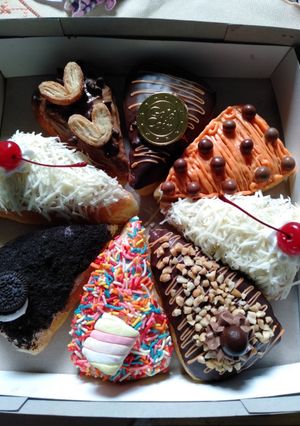 Foto resep Donat pizza