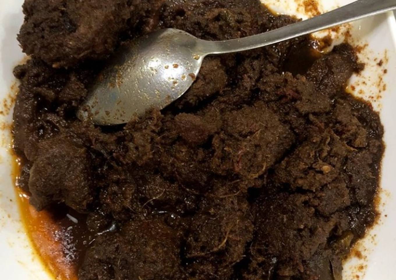 Rendang sapi