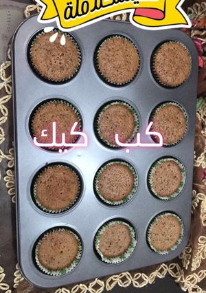 صورة لوصفة كب كيك