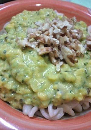Foto resep Pasta Pesto Avocado