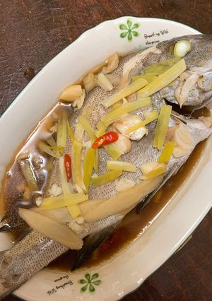 清蒸鮮魚 的食譜成品照片