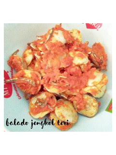 Foto resep Balado Jengkol Teri