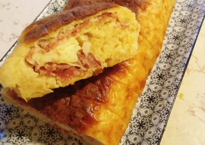 Polpettone di patate