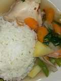 Sup Ayam simpel
