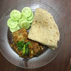 A picture of Chicken karahi.