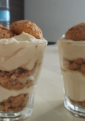 Foto di Crema caffè e Amaretti