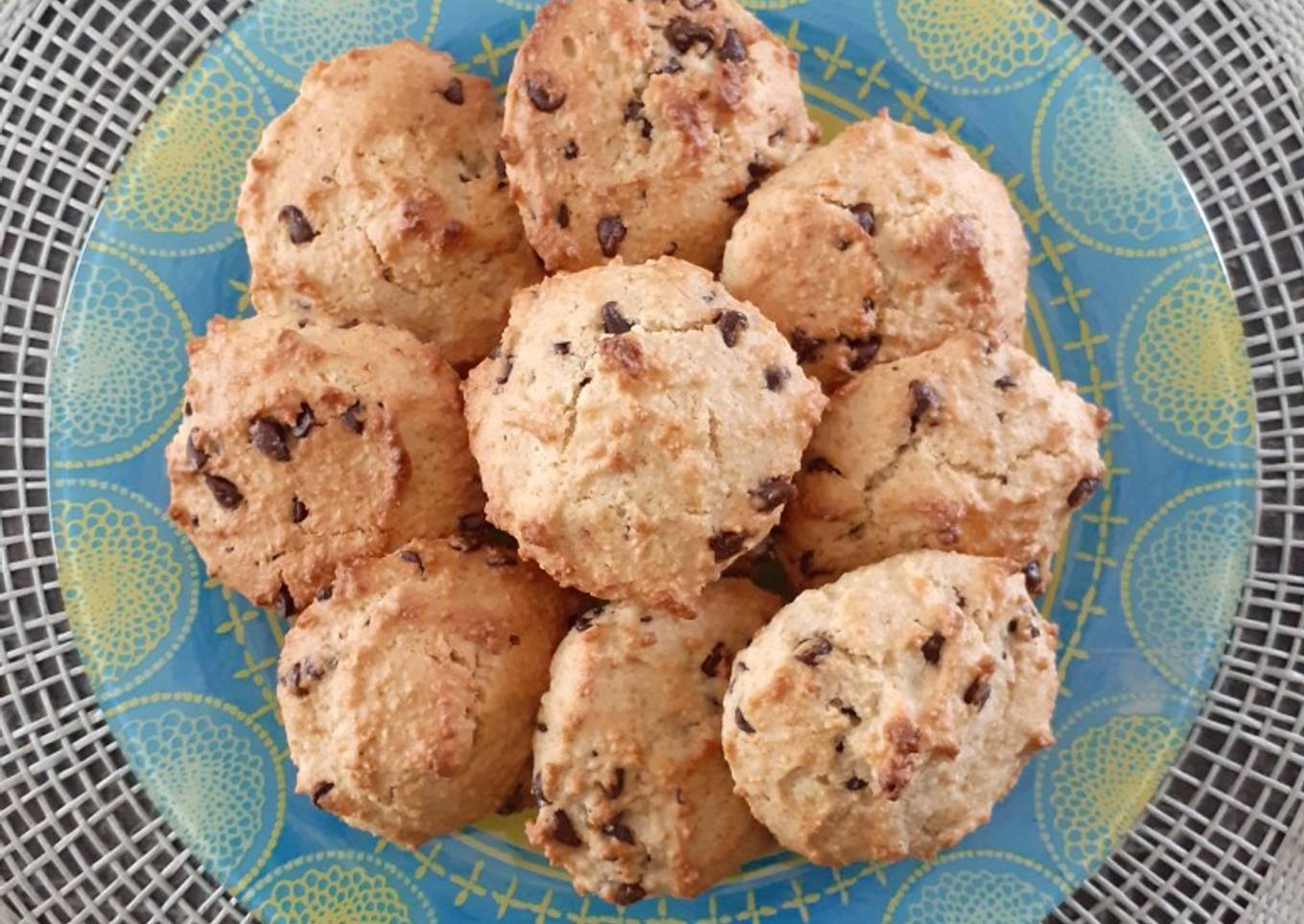 Biscuits au Chocolat et à la Noisette / Healthy