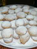Soft Eid Kahk (Plain and with Various Fillings)
