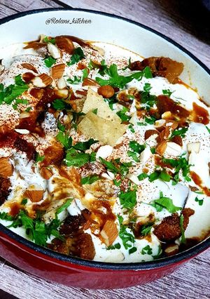 صورة لوصفة فتة الزهرة