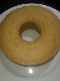 Una foto de Budín de vainilla esponjoso