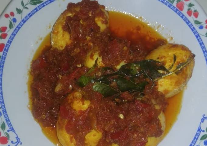 "Telur Balado"