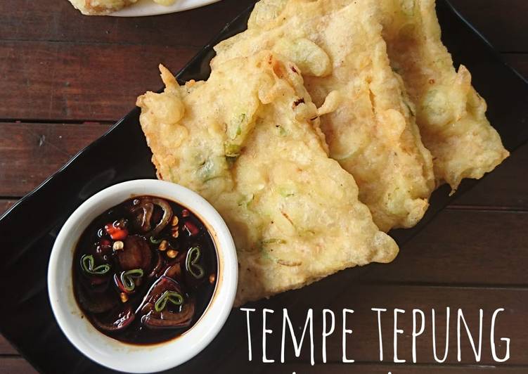 Resep Terbaik Tempe Tepung Kepes - Kepes Sajian Ringan Gampang Sehabis Lebaran Ala Rumahan