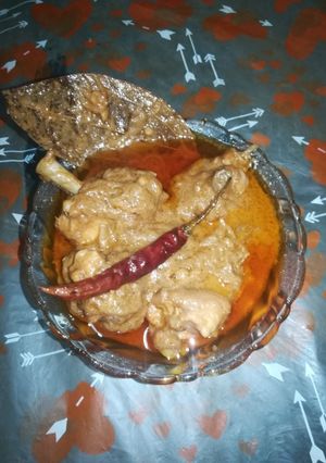 দই চিকেন (doi chicken recipe in Bengali) রেসিপির প্রধান ছবি