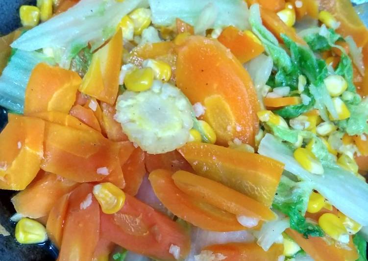 Bumbu meracik Tumis Sayuran Masak Sereh Anti Gagal