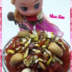 A picture of GAJAR ka HALWA..... With out Khoya.