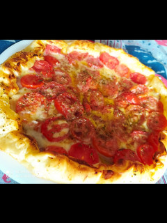 Foto di Pizza di pasta sfoglia