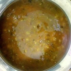 A picture of Chane maah ki daal.