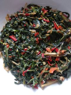 Foto resep Tumis daun ubi
