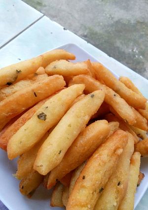 Foto resep Stik Kentang Keju (untuk pemula)