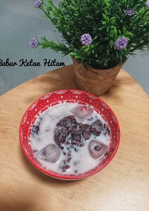 Foto resep Es Bubur Ketan Hitam