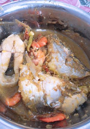 Foto resep Gulai bandeng dan udang